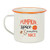 Pumpkin Spice Enamel Mug 