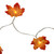 LED Light up Orange Autumn Garland - Discontinued