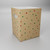Kraft W/Green/Red Dots Flower Box (18x18x24.5cm) (x10)