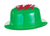 Wales Flag Bowler Hat