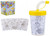 Colour Your Own Cup with Straw (Easter Design)