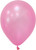 Pink Metallic Latex Balloon - 12 inch (Pk 100)