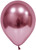 Pink Chrome Latex Balloon - 12 inch (Pk 50)