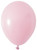 Macaron Pink Round Shape Latex Balloon - 5 inch (Pk 100)