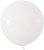 White Jumbo Latex Balloon - 24 inch (Pk 3)