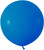 Blue Jumbo Latex Balloon - 24 inch (Pk 3)