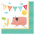 Barnyard Birthday Napkins (33cm)