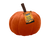 Velvet Plush Pumpkin (16cm) (Assorted Designs)