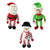 Christmas Sitting Plush Toys (assorted design)