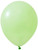 Macaron Green Latex Balloon 10inch (Pack of 100)