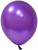 Violet Metallic Latex Balloon 10inch (Pack of 100)