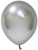 Silver Chrome Latex Balloon 10inch (Pack of 50) 
