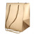 Metallic Gold Hand Tie Bag 