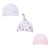 Soft Touch - Girls Bunny 3 Pack Hats