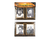 Lenticular Horror Photo Frames (4 Pack)