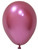 Fuchsia Chrome Latex Balloon  - 5 inch (Pk 100)