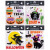 Halloween Pumpkin Window Gel Stickers (Assorted)
