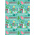Assorted Contemporary Christmas Wrapping Paper (4m)