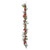 Luxury Garland with Berries, Bows and Cones (180cm)