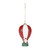 Santa Hot Air Balloon Hanging Decoration (12cm)