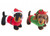 Sausage Dog in Christmas Costume (Assorted)