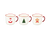 Christmas Stoneware Mug (300ml) (Assorted Designs)