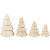 Wooden Christmas Trees 
