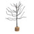 Felt Twiggy Tree Ornament with Wooden Base (40cm)