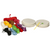 Make Your Own Cross Stitch Decorations (10Pcs)