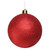 Red Glitter Shatterproof Bauble (40cm)