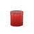Metallic Red Hat Box (14 x 13 cm)