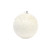 Winter Wonderland Glitter and Bead Snowball Bauble (Dia12cm)