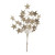 Glitter Star Bunch - Gold (45cm)