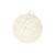 White Ball Ornament