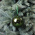Green Glass Turone Bauble (12cm)