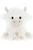 Keeleco Cream Shaggy Cow (18cm) Keeleco Cream Shaggy Cow (18cm)
