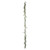 Green / Red Sparkle Leaf Berry Garland (180cm)