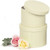Set of 2 Hat Boxes - Cream
