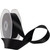 25mm Black Satin Ribbon