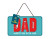 Fathers Day Tin Plaque (Assorted Designs)
