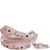 Pink Love Lines Grosgrain Ribbon 16mm