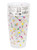 Bright Triangle Cups (Pack of 6) (Assorted Designs)
