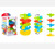 Multi-Colour 5 Tier Ball Tumble Tower