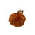 Orange Velvet Pumpkin (9.5cm)