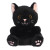 Black Cat Palm Pal
