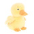 Yellow Baby Fuzzy Duck (25cm)