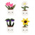 Assorted Flower Bobballs (12cm)
