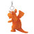 Zog The Dragon Key Clip