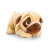 Laying Pugsley with Heart & Sound (26cm)