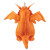 Orange Zog Dragon Toy